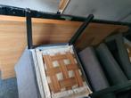 Leuke eettafel plus stoelen 20euro, Huis en Inrichting, Tafels | Eettafels, Gebruikt, Vijf personen of meer, 150 tot 200 cm, Rechthoekig