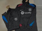 FC Barcelona Trainingspak maat M, Maat 48/50 (M), Zwart, Nike, Nieuw