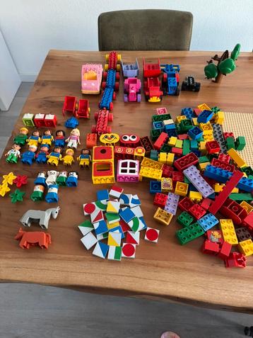 Duplo : blokken-auto’s-poppetjes beschikbaar voor biedingen