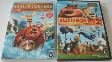 Dvd *** BAAS IN EIGEN BOS *** Deel 1 + 2 beschikbaar voor biedingen