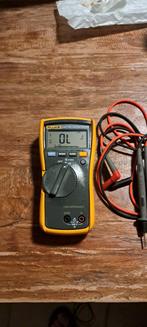 Fluke multimeter, inclusief meetpennen 113, Doe-het-zelf en Verbouw, Meetapparatuur, Ophalen of Verzenden, Zo goed als nieuw, Multimeter