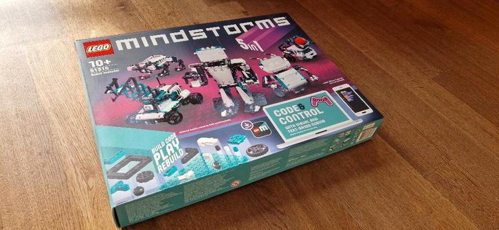 LEGO Mindstorms Robot Inventor (51515), Kinderen en Baby's, Speelgoed | Duplo en Lego, Zo goed als nieuw, Lego, Complete set, Ophalen of Verzenden