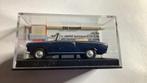 BREKINA 1:87 Peugeot cabrio kleur donkerblauw, Ophalen of Verzenden, Nieuw, Auto, Brekina