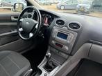 Ford Focus Wagon 1.8 Limited | Cruise + Clima nu € 3.450,-, Auto's, Gebruikt, Zwart, 4 cilinders, Euro 4