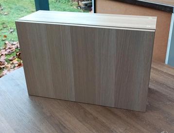 IKEA Besta (hang)kast houtkleur softclose