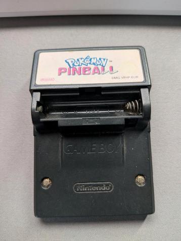 Pokemon Pinball - Game Boy Advance SP - Rumble beschikbaar voor biedingen