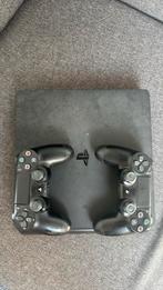 sony playstation 4 + twee controllers, Spelcomputers en Games, Spelcomputers | Sony PlayStation 4, Gebruikt, Met 2 controllers