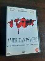 American Psycho dvd - Christian Bale., Vanaf 16 jaar, Ophalen of Verzenden, Zo goed als nieuw, Slasher