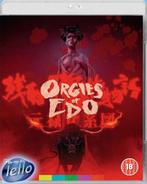 Blu-ray: Orgies of Edo (1969 Teruo Yoshida) UK niet NLO, Cd's en Dvd's, Blu-ray, Ophalen of Verzenden, Nieuw in verpakking, Horror