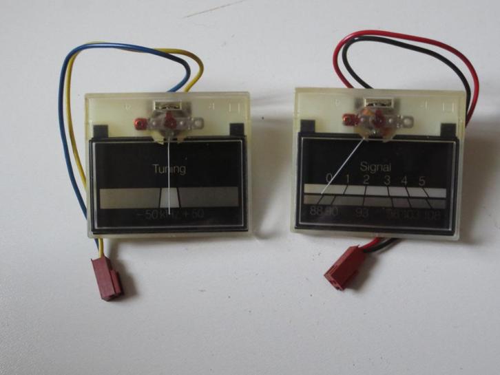 Tandberg 2045 VU meters, Hobby en Vrije tijd, Elektronica-componenten, Zo goed als nieuw, Verzenden