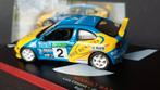 Renault Megane Maxi Rally Caja Cantabia 1:43 Altaya ixo Pol, Hobby en Vrije tijd, Modelauto's | 1:43, Ophalen of Verzenden