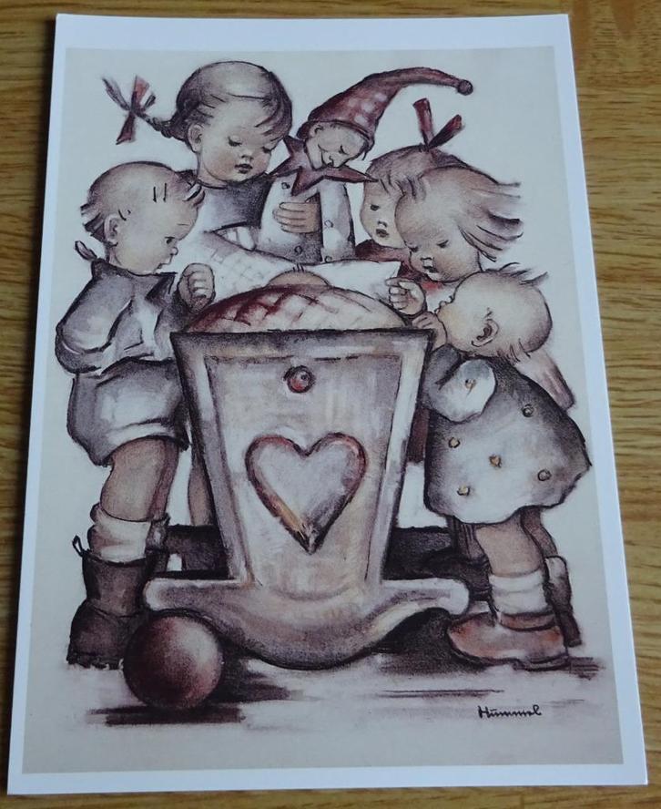 Diverse ansichten M.I.Hummel - meest onbeschreven, Verzamelen, Ansichtkaarten | Themakaarten, Ongelopen, 1980 tot heden, Kinderen