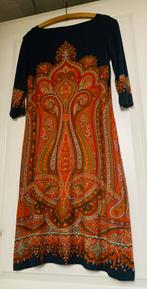 Monsoon cocktail jurkje - Viscose, Kleding | Dames, Maat 38/40 (M), Blauw, Ophalen of Verzenden, Zo goed als nieuw