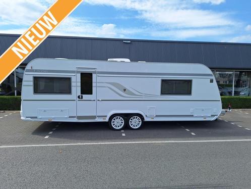 Tabbert Puccini 685 DF TABBERT PREMIUM WEKEN, Caravans en Kamperen, Caravans, tot en met 4, 1500 - 2000 kg, Rondzit, Tabbert, Vast bed