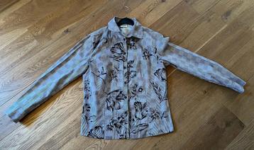 Dames blouse/ overhemd Barbara Lebek maat 40/42  beschikbaar voor biedingen