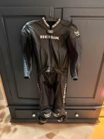 Berik leren motorpak - 2 delig - Maat 46 (heren: S) - ZGAN, Motoren, Ophalen of Verzenden, Tweedehands, Heren, Combipak