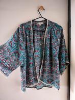 Bella Ragazza XXS/XS - kimono blauw, roze, Blauw, Bella Ragazza, Ophalen of Verzenden, Zo goed als nieuw