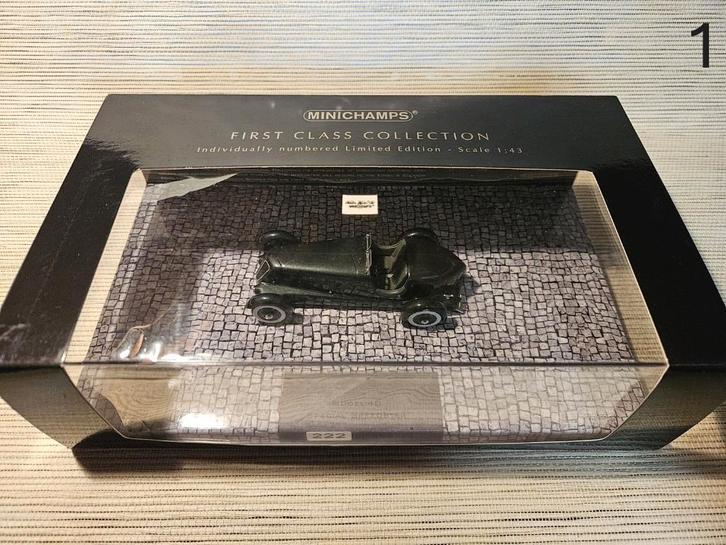 minichamps droom auto"s, Hobby en Vrije tijd, Modelauto's | 1:43, Auto, MiniChamps, Ophalen of Verzenden