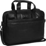 Prachtige laptoptas Dean van Chesterfield, NEW SALE !, Verzenden, Nieuw, Zwart, Minder dan 35 cm