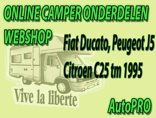 Camper Ducato / Peugeot j5 onderdelen groot/klein VEEL!, Caravans en Kamperen, Camper-accessoires, Gebruikt, Ophalen of Verzenden