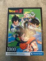 Dragon Ball Z Puzzel - 1000 Stukjes, Ophalen of Verzenden, 500 t/m 1500 stukjes, Zo goed als nieuw, Legpuzzel