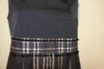 Max Mara jurk ruiten rok kraaltjes lijfje voorkant 38, Maat 38/40 (M), Overige kleuren, Verzenden, Max Mara