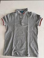 Genti grijze polo. Maat S, Kleding | Heren, Polo's, Ophalen of Verzenden, Zo goed als nieuw, Maat 48/50 (M), Grijs