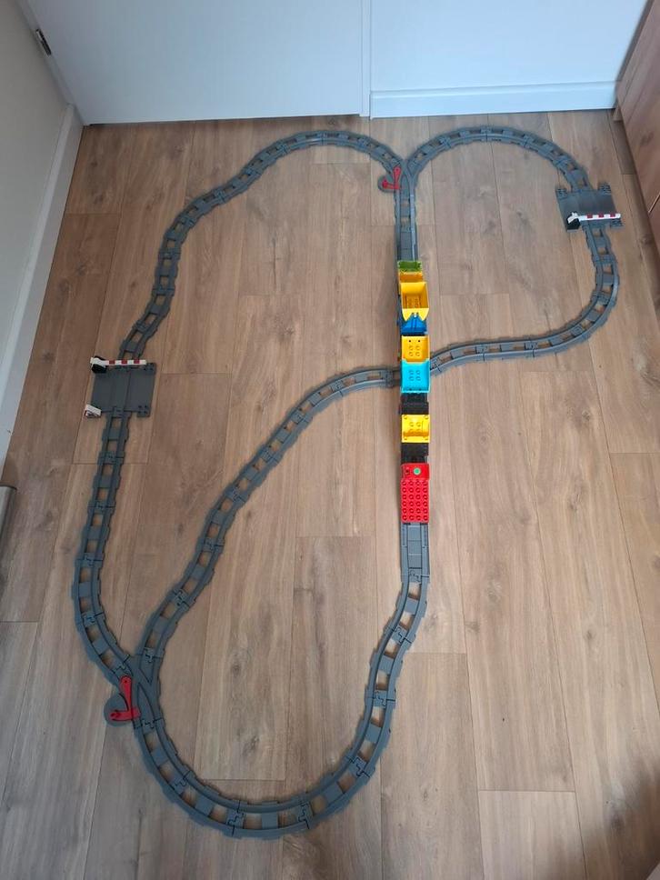Duplo Trein Set 65 onderdelen, Kinderen en Baby's, Speelgoed | Duplo en Lego, Zo goed als nieuw, Duplo, Complete set, Ophalen