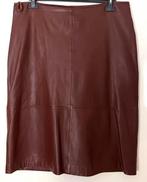 Claudia Strater leren rok maat 42[dmv]