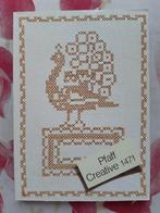 Pfaff Creative 1471 Naai- en borduur boek, Ophalen of Verzenden, Zo goed als nieuw, Toebehoren, Pfaff