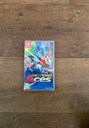 Mario Tennis Aces beschikbaar voor biedingen