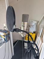 T-bone studio microfoon, Muziek en Instrumenten, Microfoons, Ophalen of Verzenden, Gebruikt, Studiomicrofoon