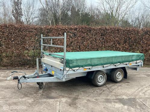 Hapert kipper, 335x180cm, 3000kg, occasion, kieper, Auto diversen, Aanhangers en Bagagewagens, Gebruikt