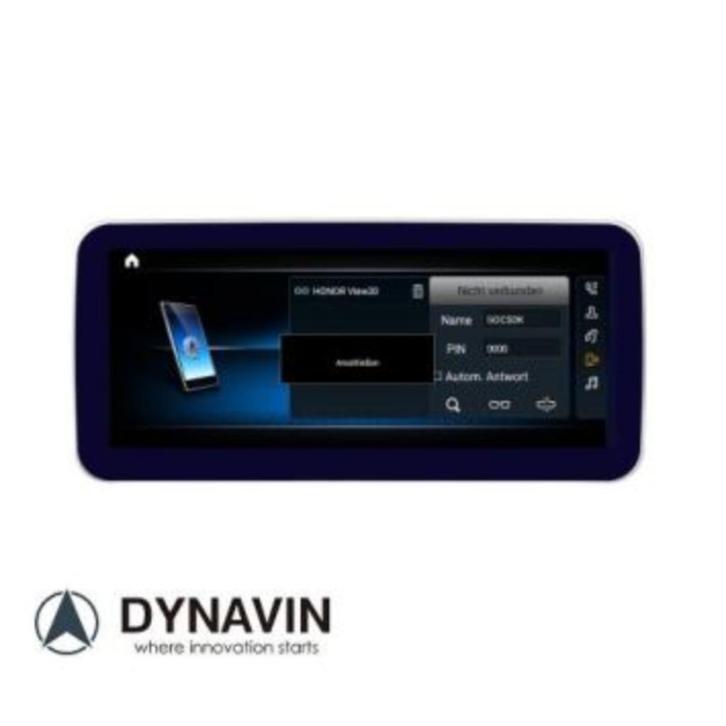 Android 14 Navigatie Mercedes C klasse W204 2011 carplay, Auto diversen, Autoradio's, Nieuw, Ophalen of Verzenden