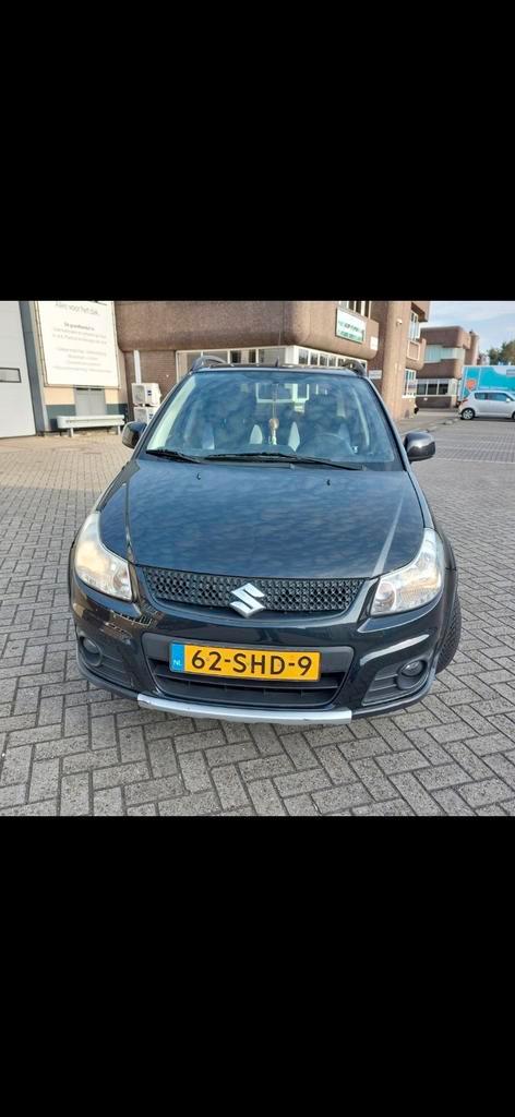 Suzuki SX4 1.6 AUT 2011 Zwart  in PRIJS verlaagd, Auto's, Suzuki, Particulier, SX4, Benzine, C, Hatchback, Automaat, Origineel Nederlands