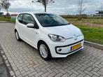 Volkswagen up! 1.0 44KW 2012 Wit 2e eigenaar, Voorwielaandrijving, Stof, 840 kg, 4 stoelen