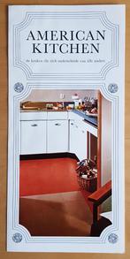 2 retro folders en 1 brochure American Kitchen Raymond Loewy, Ophalen, Gebruikt, Overige typen