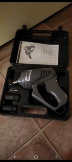 Mannesmann momentsleutel met accessoires, Ophalen, Gebruikt