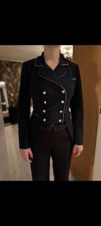 Wedstrijdjasje Lamantia Couture navy, Dieren en Toebehoren, Paardrijkleding, Ophalen of Verzenden, Zo goed als nieuw, Dressuur