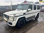 Mercedes-Benz G-klasse 55 AMG Kompressor Lang g63 amg uitvoe, Te koop, Geïmporteerd, Benzine, 3500 kg