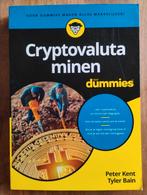Cryptovaluta minen voor Dummies - Nieuw!, Peter Kent, Tyler Bain, Geld en Beleggen, Ophalen of Verzenden, Zo goed als nieuw