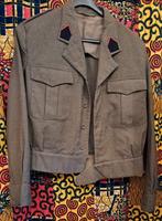 Vintage Landmacht Jasje Jas Begetex 1969, Onbekend, Kleding of Schoenen, Ophalen of Verzenden, Onbekend