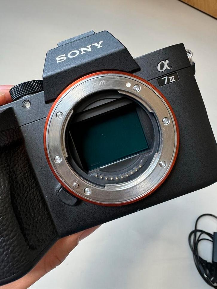 Sony A7 III met Smallrig cage, zo goed als nieuw, Audio, Tv en Foto, Fotografie | Professionele apparatuur, Zo goed als nieuw