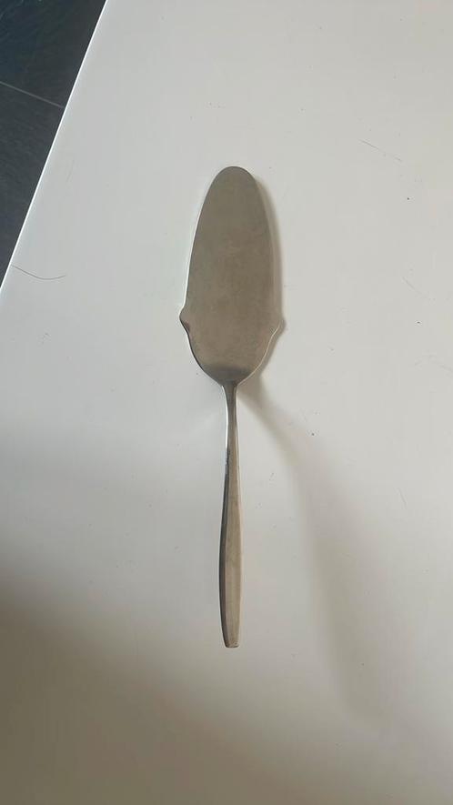 18 st. Taartschep Amefa RVS 18/10, Antiek en Kunst, Antiek | Bestek, Ophalen of Verzenden