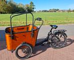 Bakfiets Qivelo, 4 kinderen of meer, Elektrisch, Zo goed als nieuw, Ophalen