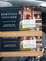 Be wellness 19,95€ pp, totaal 4 pers, 2 per kaart, Tickets en Kaartjes, Kortingen en Cadeaubonnen, Twee personen, Cadeaubon, Spa of Sauna