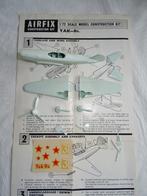 Jakovlev Yak 9D - Airfix  , Ophalen of Verzenden, 1:72 tot 1:144, Vliegtuig, Overige merken