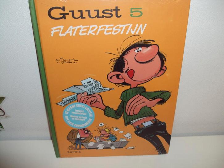GUUST Reeks 1 t/m 5 - met inleg - Hardcovers - Nieuw, Boeken, Stripboeken, Nieuw, Meerdere stripboeken, Ophalen of Verzenden