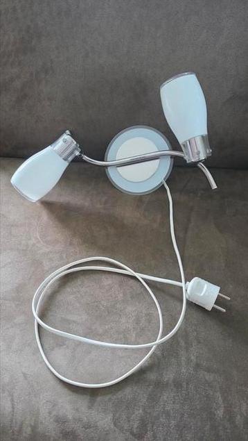 Philips dubbele  wandlamp / plafondlamp beschikbaar voor biedingen