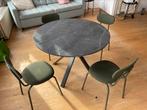 IKEA tafel (MARIEDAMM) en 4 stoelen (OSTANO) - perfect nog!, Huis en Inrichting, Overige materialen, 100 tot 150 cm, 100 tot 150 cm